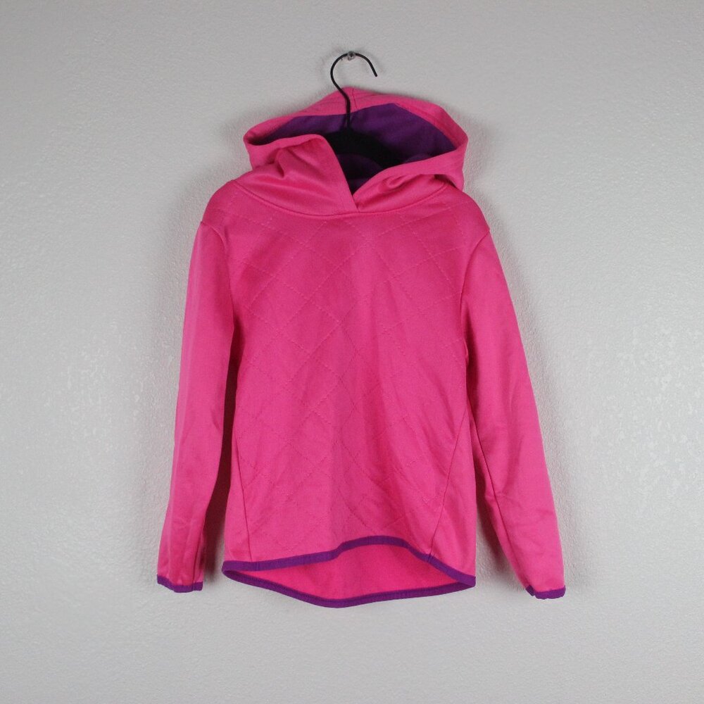 Cheetah, Sweater, Girl's 5T, Pink